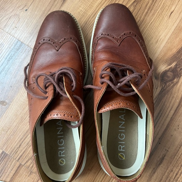Men's ØriginalGrand Wingtip Oxfords - Picture 1 of 6